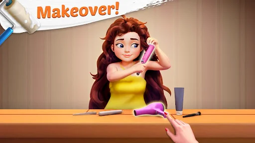 Download Project Makeover Terbaru – Game Rias & Dekorasi Seru - Screenshot 3