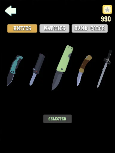 Download Knife Finger Game Terbaru – Uji Kecepatan Jari Anda - Screenshot 13